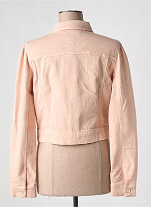 Veste casual coupe droite rose KOCCA femme