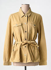 Veste casual beige YAYA pour femme seconde vue