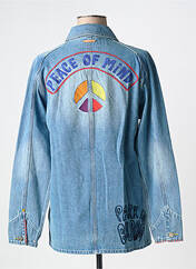 Veste casual bleu SCOTCH & SODA pour femme seconde vue