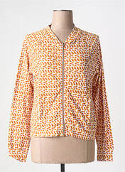 Veste casual jaune ZILCH pour femme seconde vue