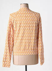 Veste casual jaune ZILCH pour femme seconde vue