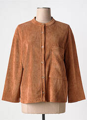 Veste casual marron YAYA pour femme seconde vue