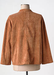 Veste casual marron YAYA pour femme seconde vue