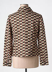 Veste casual marron ZILCH pour femme seconde vue