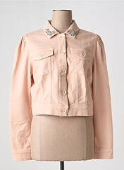 Veste casual rose KOCCA pour femme seconde vue