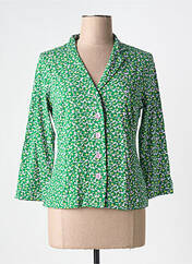 Veste casual vert ZILCH pour femme seconde vue