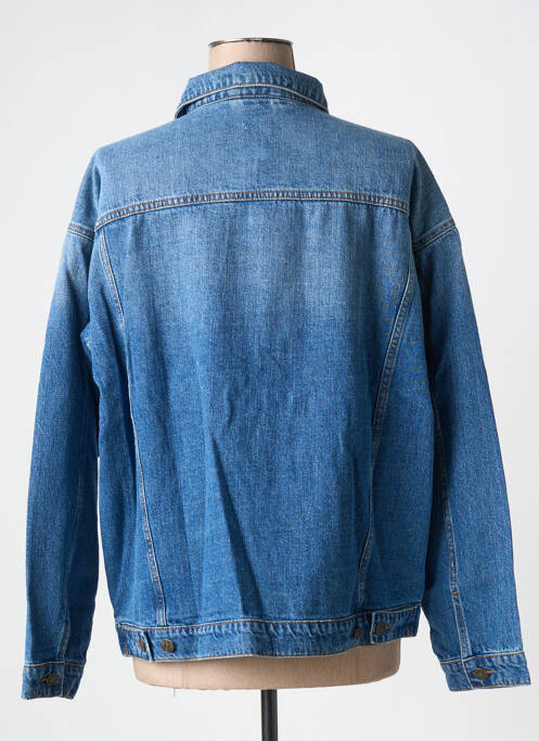 Veste casual coupe droite bleu FIVE femme