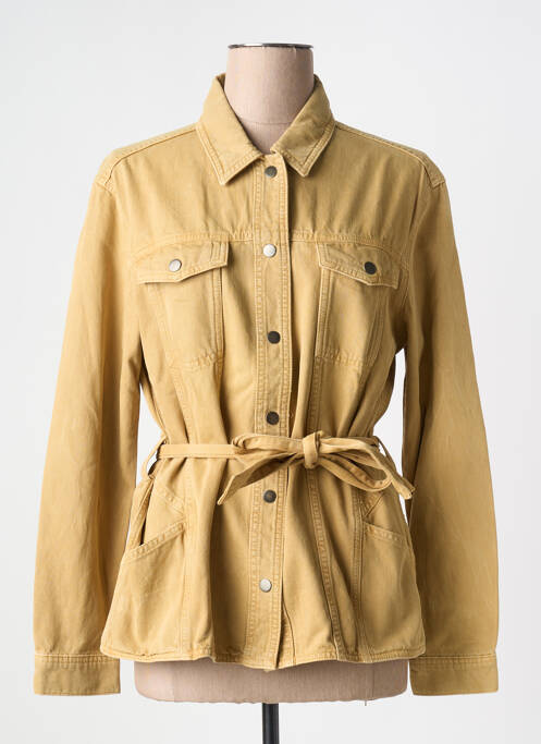 Veste casual poches beige YAYA femme