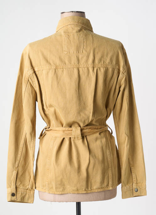 Veste casual poches beige YAYA femme