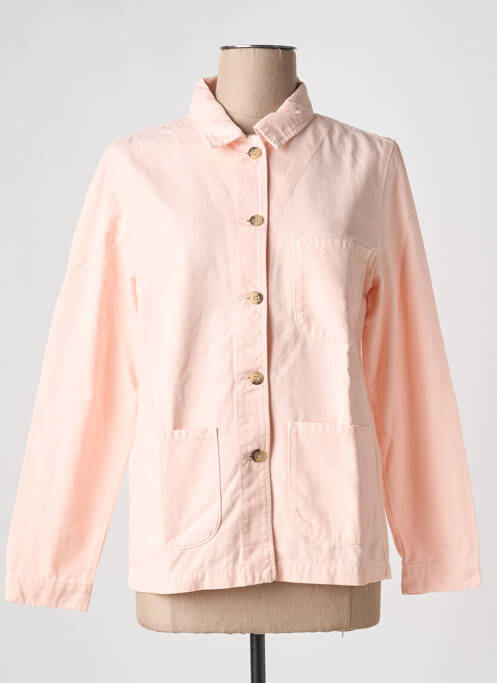 Veste casual coupe droite rose ATELIER BOHÈME femme