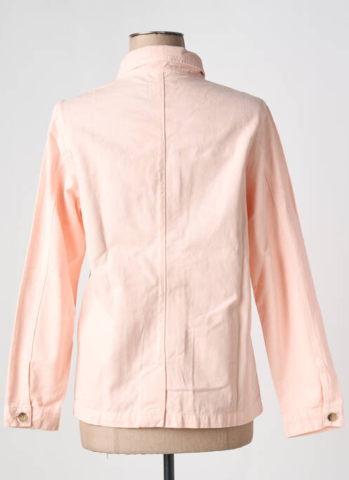 Veste casual coupe droite rose ATELIER BOHÈME femme