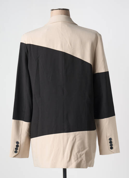 Blazer poches beige YAYA femme