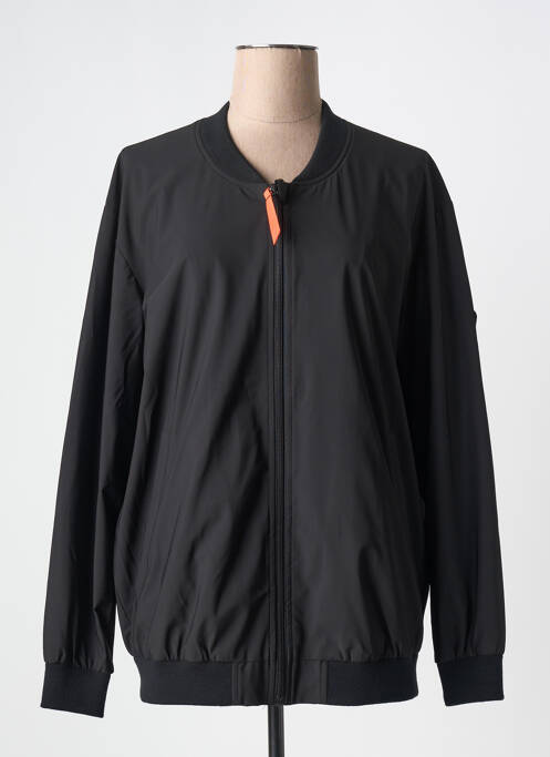 Veste casual col rond noir GERTRUDE + GASTON femme