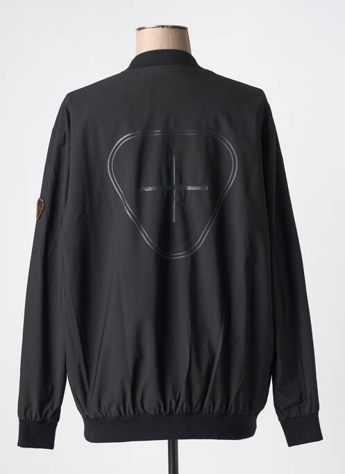 Veste casual col rond noir GERTRUDE + GASTON femme