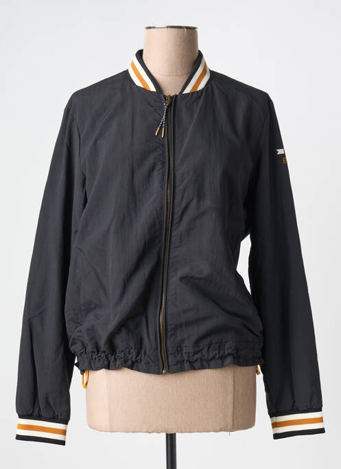 Blouson col v noir SCOTCH & SODA femme