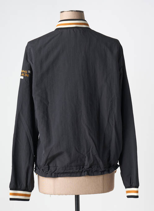 Blouson col v noir SCOTCH & SODA femme