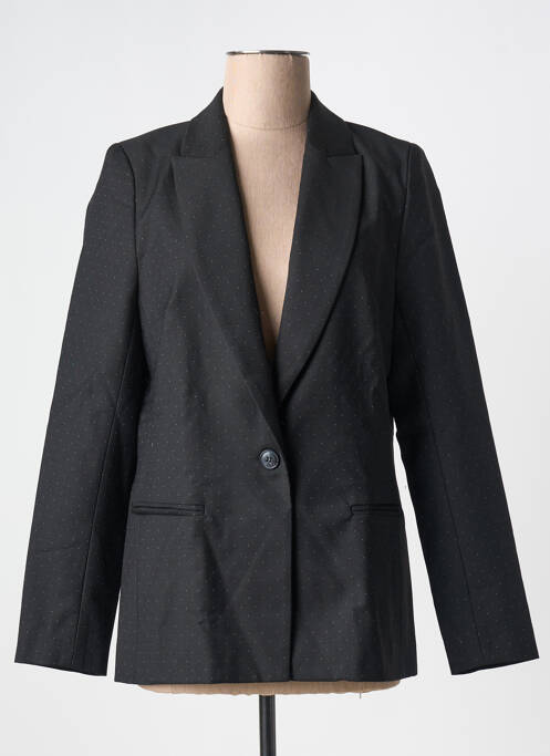 Blazer noir LA PETITE FRANCAISE pour femme