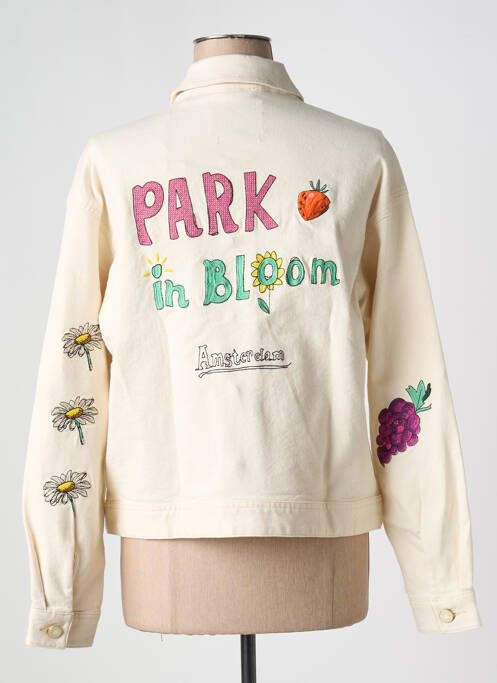 Veste casual beige SCOTCH & SODA femme