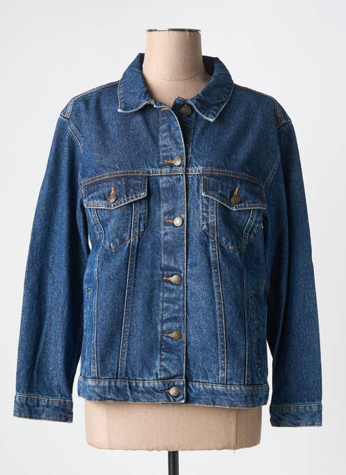 Veste casual bleu LA PETITE FRANCAISE pour femme