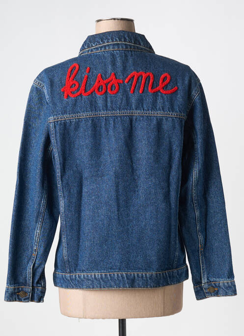 Veste casual bleu LA PETITE FRANCAISE pour femme