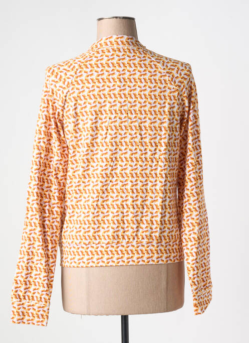 Veste casual jaune ZILCH pour femme