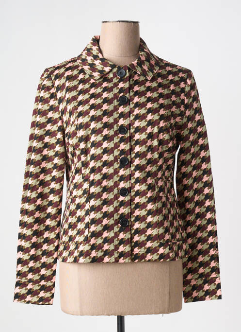 Veste casual marron ZILCH pour femme