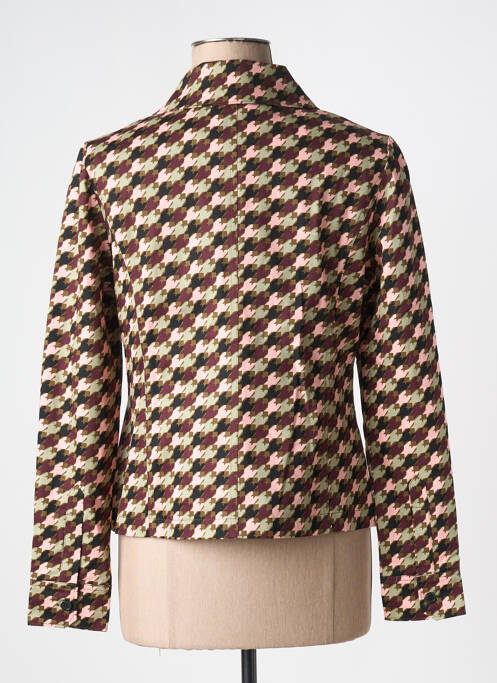 Veste casual marron ZILCH pour femme