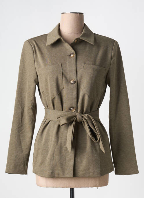 Veste casual vert CREAM pour femme