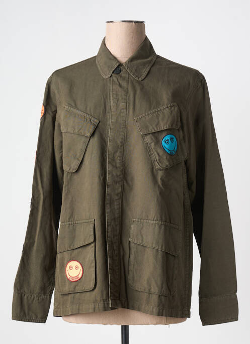 Veste casual vert FIVE pour femme