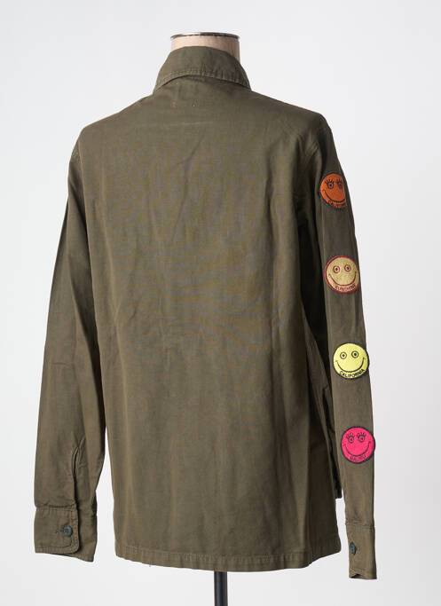 Veste casual vert FIVE pour femme