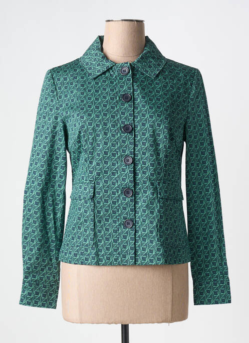 Veste casual vert ZILCH pour femme