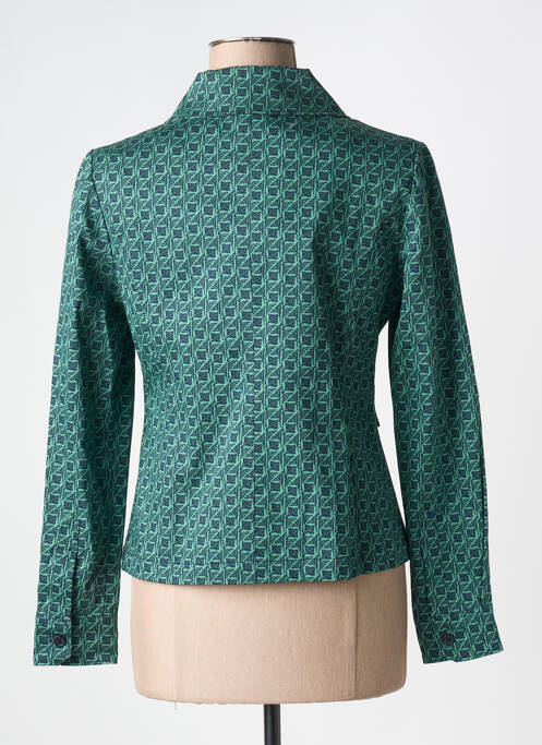 Veste casual vert ZILCH pour femme