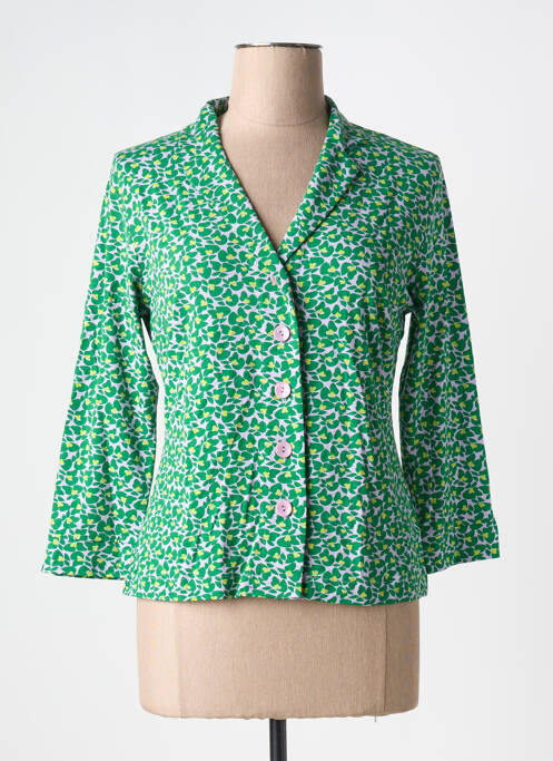 Veste casual vert ZILCH pour femme