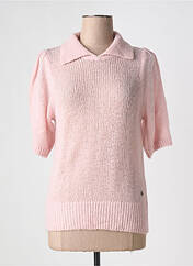 Pull rose CREAM pour femme seconde vue