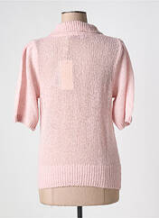 Pull rose CREAM pour femme seconde vue
