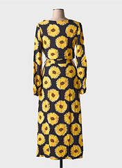 Robe longue noir FABIENNE CHAPOT pour femme seconde vue