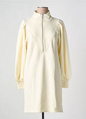 Robe mi-longue beige SCOTCH & SODA pour femme seconde vue
