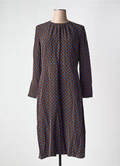 Robe mi-longue marron TOUPY pour femme seconde vue
