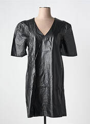 Robe mi-longue noir ANGE pour femme seconde vue