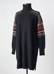 Robe mi-longue noir SCOTCH & SODA pour femme seconde vue