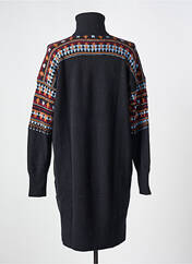 Robe mi-longue noir SCOTCH & SODA pour femme seconde vue