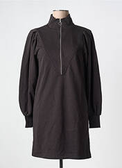 Robe mi-longue noir SCOTCH & SODA pour femme seconde vue