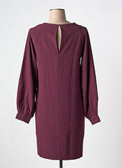 Robe mi-longue violet ICHI femme seconde vue