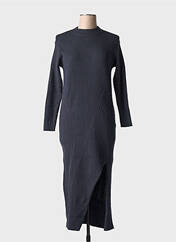 Robe pull bleu YAYA pour femme seconde vue