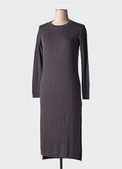 Robe pull gris YAYA pour femme seconde vue