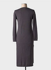 Robe pull gris YAYA pour femme seconde vue