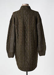 Robe pull vert SCOTCH & SODA pour femme seconde vue