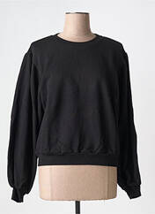 Sweat-shirt noir IDANO pour femme seconde vue