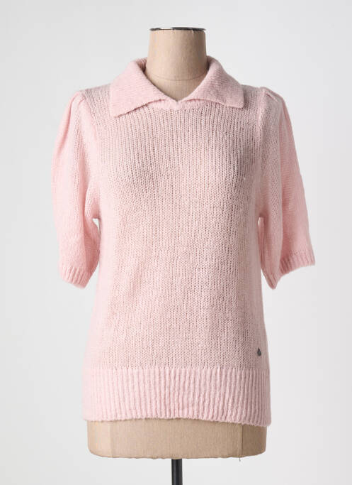 Pull rose CREAM pour femme