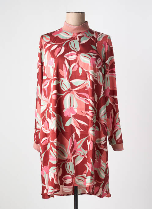 Robe courte marron KOCCA pour femme